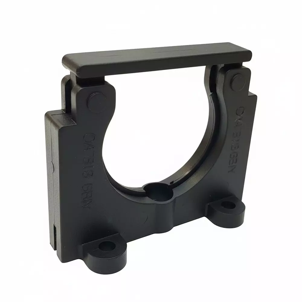 Elettro Flexible Conduit Clamp Polyamide 6 Body, ETP-16 Clamp Size and Black Color, ETC-11 (Pack of 100)