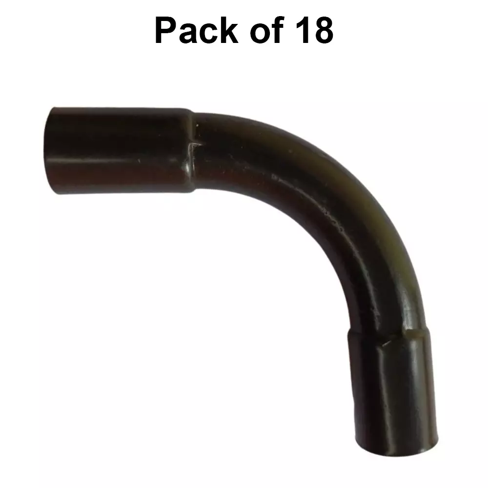 polycab-slip-type-bend-32-mm-outer-diameter-long-size-upvc-material-black-color-pack-of-18-pcs-cft1432001