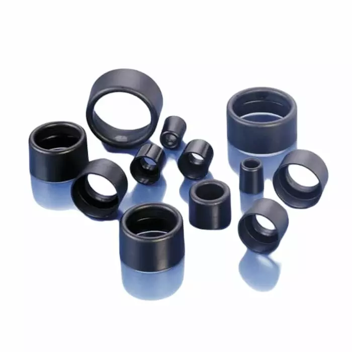 PMA End Sleeve Conduit Fitting 23 mm Nominal Size Polyamide Black, RKS-23 (Pack of 50)