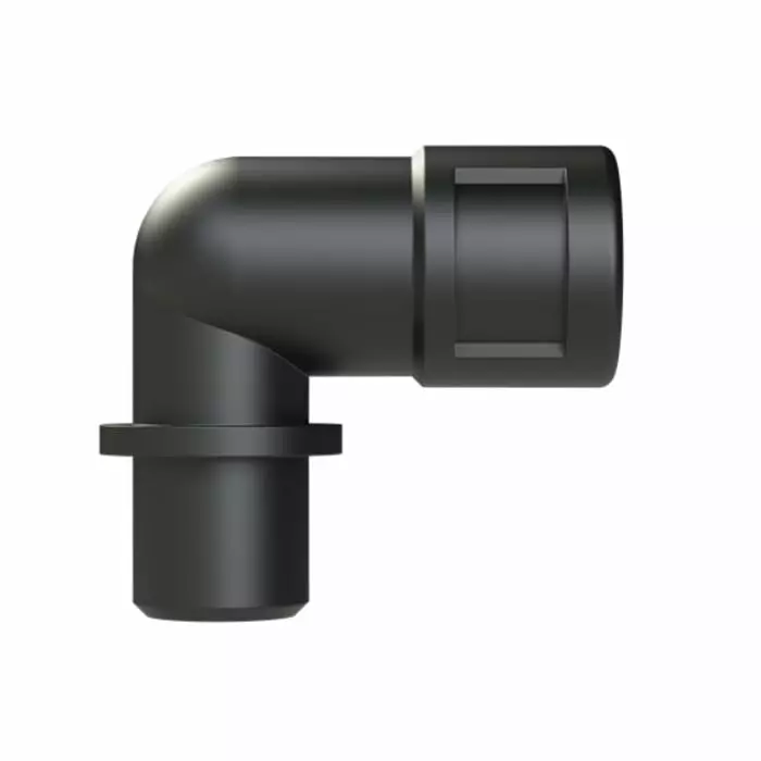 PMA Conduit Fitting 7 mm Nominal Size M12 Polyamide 6 Black, BVWD-M12MGT (Pack of 100)