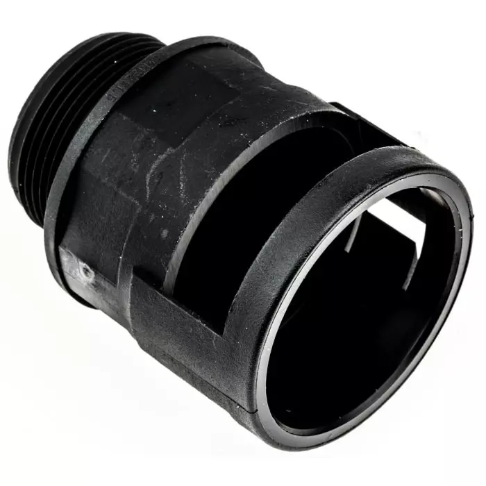 PMA Straight Conduit Fitting 29 mm Nominal Size M32 PA 6 Black IP68 Rating, BVNV-M329 (Pack of 4)