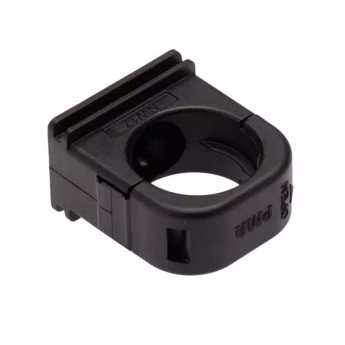Kopex Conduit Clip Conduit Fitting 20 mm Nominal Size Nylon 12 Black IP68 rating, 7TCA297120R0414BEH04 (Pack of 4)