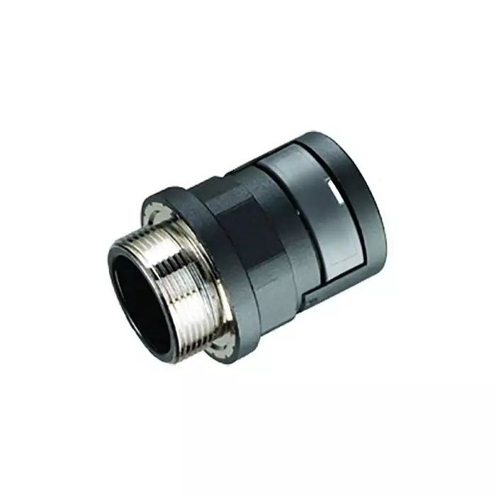 Kopex Thread Converter Conduit Fitting 12 mm Nominal Size 16 mm Nylon 12 Black IP68 rating, 7TCA297120R0338NENV0303 (Pack of 4)