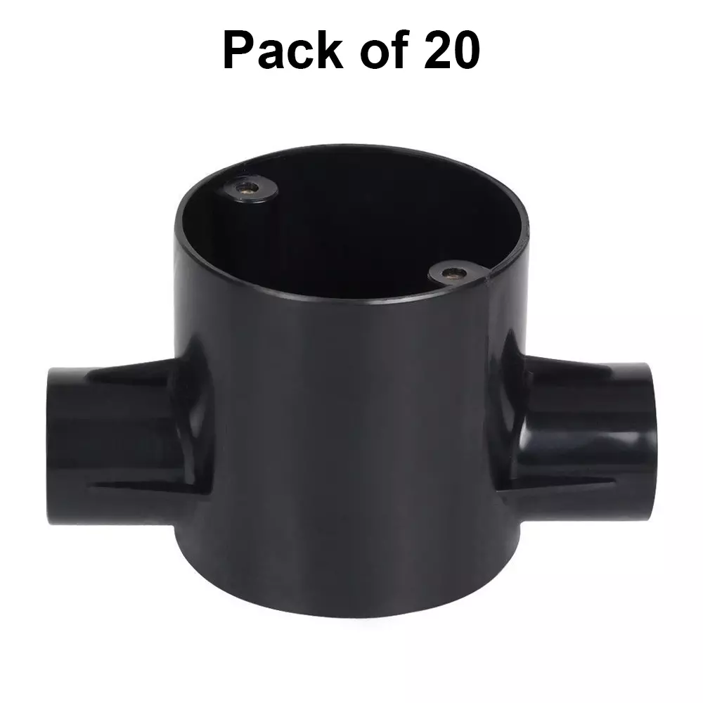 polycab-deep-circular-box-through-type-2-ways-20-mm-outer-diameter-upvc-material-black-color-pack-of-20-pcs-cft0820001
