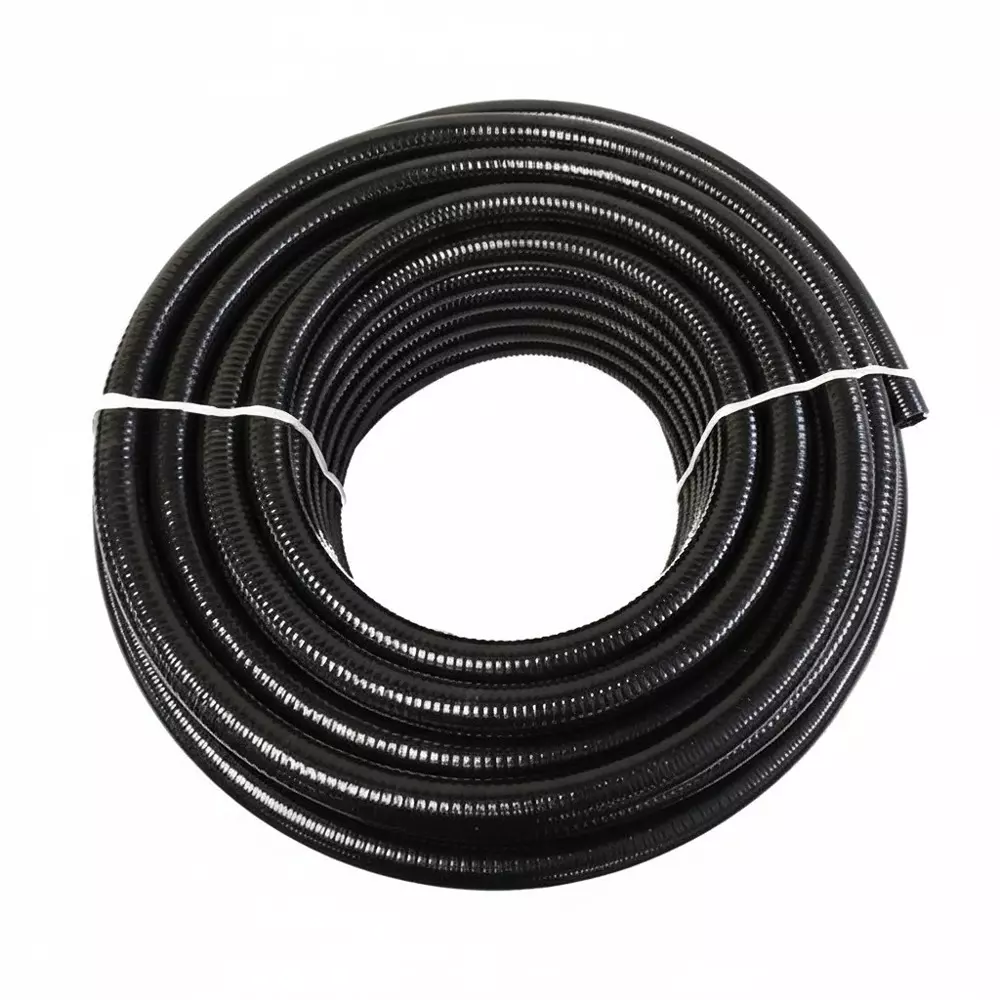 Elettro Flexible Conduit Pipe Polyamide 6 Body, 25 m Length and PG-36 Gland Size, Black, ETP-42