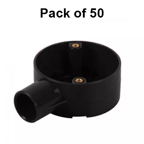 polycab-circular-box-terminal-type-19-mm-outer-diameter-1-way-pp-polypropylene-material-non-isi-black-color-pack-of-50-pcs-cft3719001