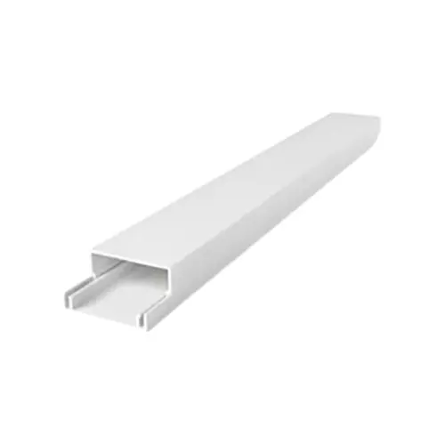 Polycab Casing & Capping 32 X 12 mm UPVC Material Ivory Color (Pack of 100), CCP0123201