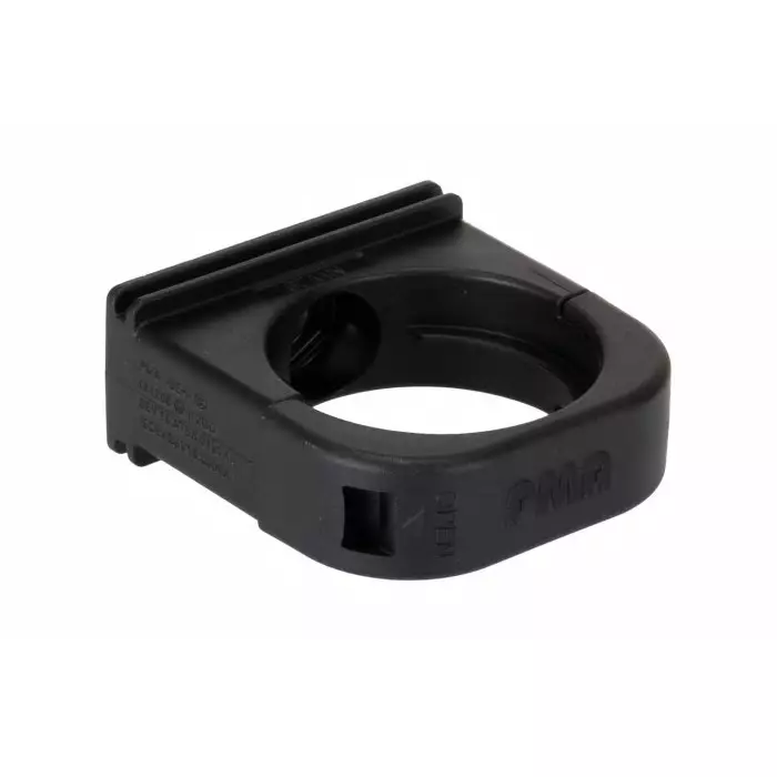Kopex Conduit Clip Conduit Fitting 32 mm Nominal Size Nylon 12 Black IP68 rating, 7TCA297120R0416BEH06 (Pack of 4)