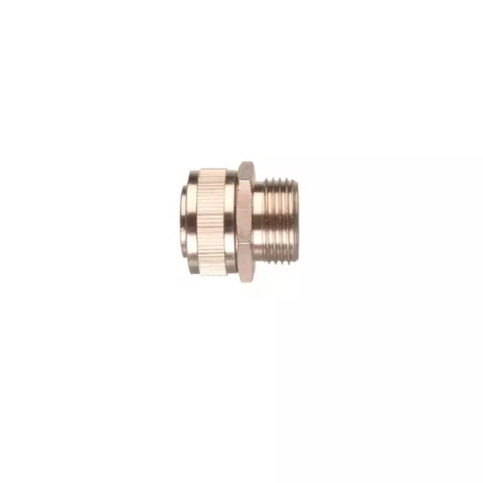 Kopex Straight Conduit Fitting 16 mm Nominal Size M16 316 Stainless Steel Metallic IP40 rating, 7TCA297070R0044GFMS0303 (Pack of 2)
