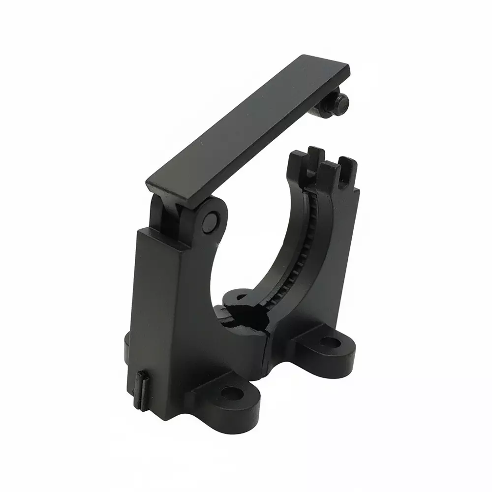 Elettro Flexible Conduit Clamp Polyamide 6 Body, ETP-18.5 Clamp Size and Black Color, ETC-13.5 (Pack of 100)