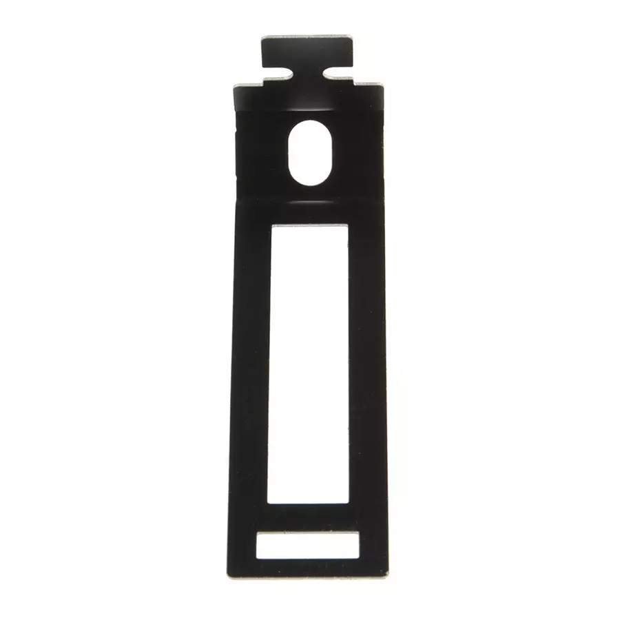 RS PRO Conduit Fitting Galvanised Steel Black, 1823863 (Bag 20 pcs)