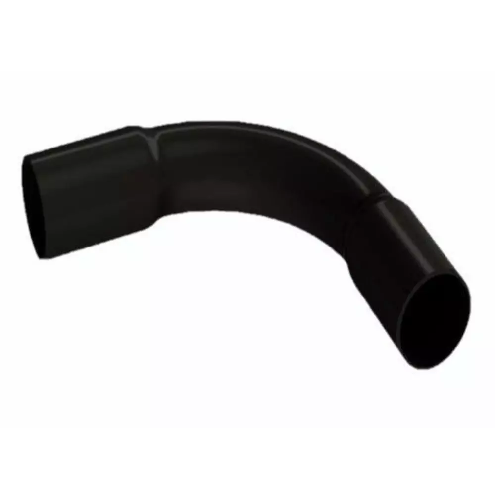 Polycab Slip Type Bend 19 mm Outer Diameter Normal Size UPVC Material Black Color (Pack of 48 Pcs), CFT1419001