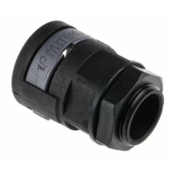pma-pma-straight-conduit-fitting-23mm-nominal-size-m25-pa-6-black-ip68-rating-bvnv-m253