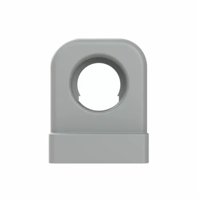 PMA Conduit Clip Conduit Fitting 7 mm Nominal Size Polyamide 6 Grey, SFH-07-0 (Pack of 100)