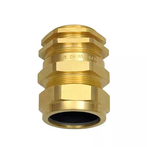 Raychem Cable Glands CW (Category A) M40 Thread Nickel Plated Brass LSZH Shroud 15 mm Thread Length, DAA1101814 (Pack of 35 Pcs)