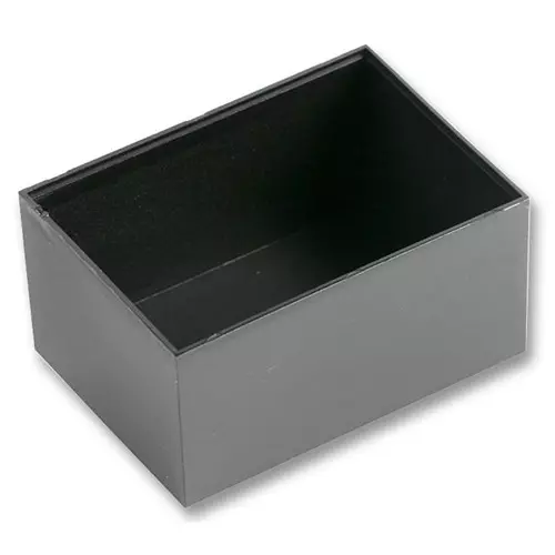 MULTICOMP PRO Plastic Enclosures BOX, POTTING, 70.5X50.5X20MM EXCLUDE LID, G705020B (Pack of 5)