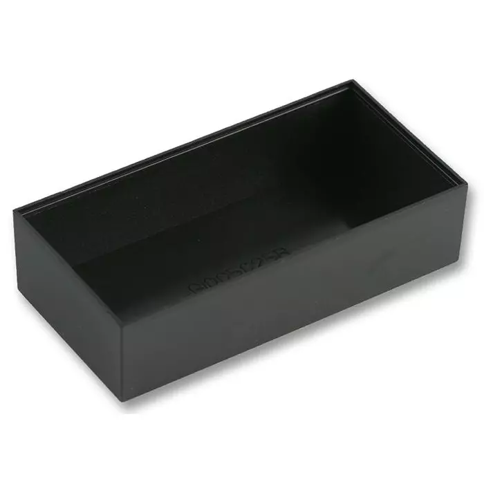 MULTICOMP PRO Plastic Enclosures BOX, POTTING, 100X50X25MM, EXCLUDE LID, G1005025B (Pack of 5)
