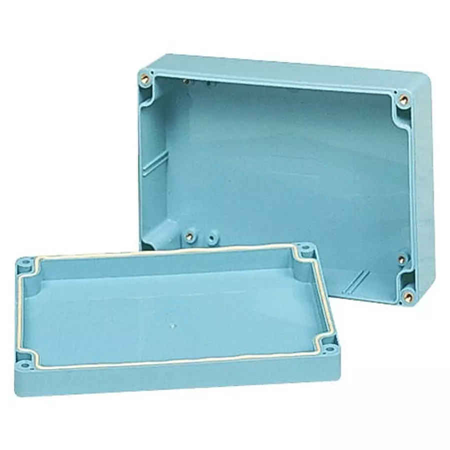 MULTICOMP PRO Plastic Enclosures BOX, ABS, IP65, GREY, G304