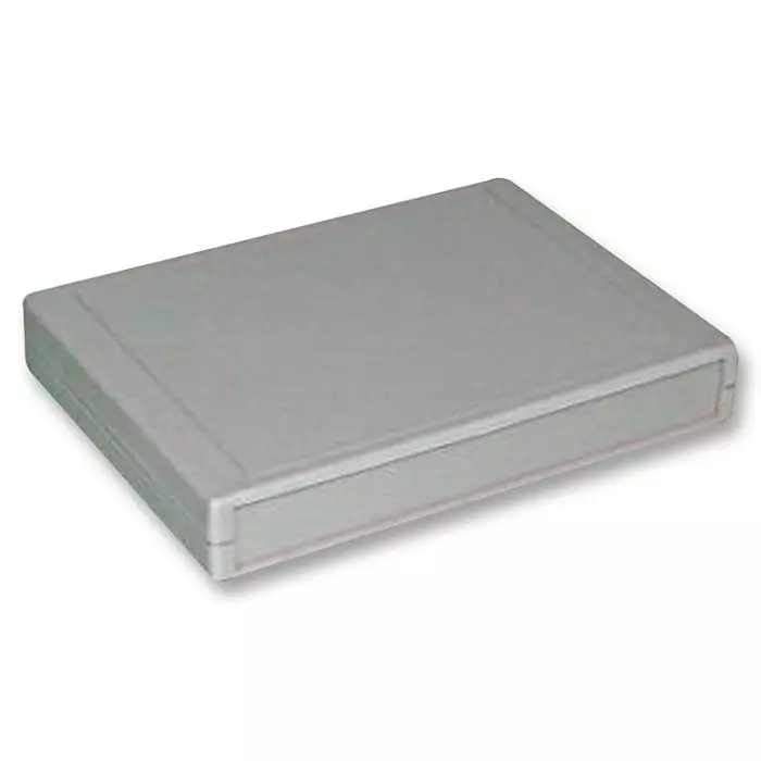 MULTICOMP PRO Plastic Enclosures CASE, DESKTOP, ABS, 30X190X140MM, MCRM2055S