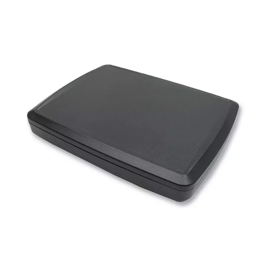 MULTICOMP PRO Plastic Enclosures UTILITY BOX ENCLOSURE, ABS, BLACK, MC000905