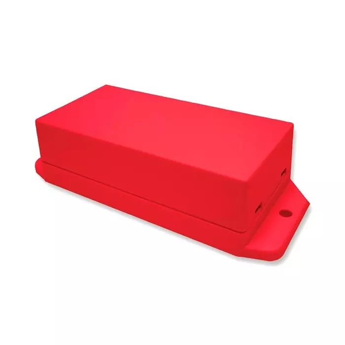 MULTICOMP PRO Plastic Enclosures UTILITY BOX ENCLOSURE, ABS, RED, MC000937