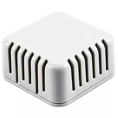 HAMMOND Plastic Enclosures ENCLOSURE, SMALL, ABS, WHITE, 1551V1WH