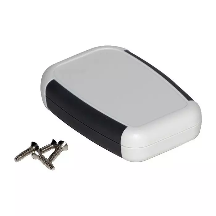HAMMOND Plastic Enclosures ENCLOSURE, HANDHELD, ABS, GREY, 1553AAGY