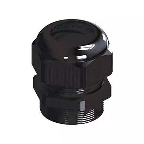 ESSENTRA COMPONENTS Cable Glands CABLE GLAND, PG7, 3MM-6.5MM, IP68, BLACK, CG-PG7-2-BK (Pack of 100)