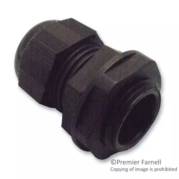 AMP - TE CONNECTIVITY CABLE GLAND, PA, 6MM TO 12MM, BLACK, 1478769-3