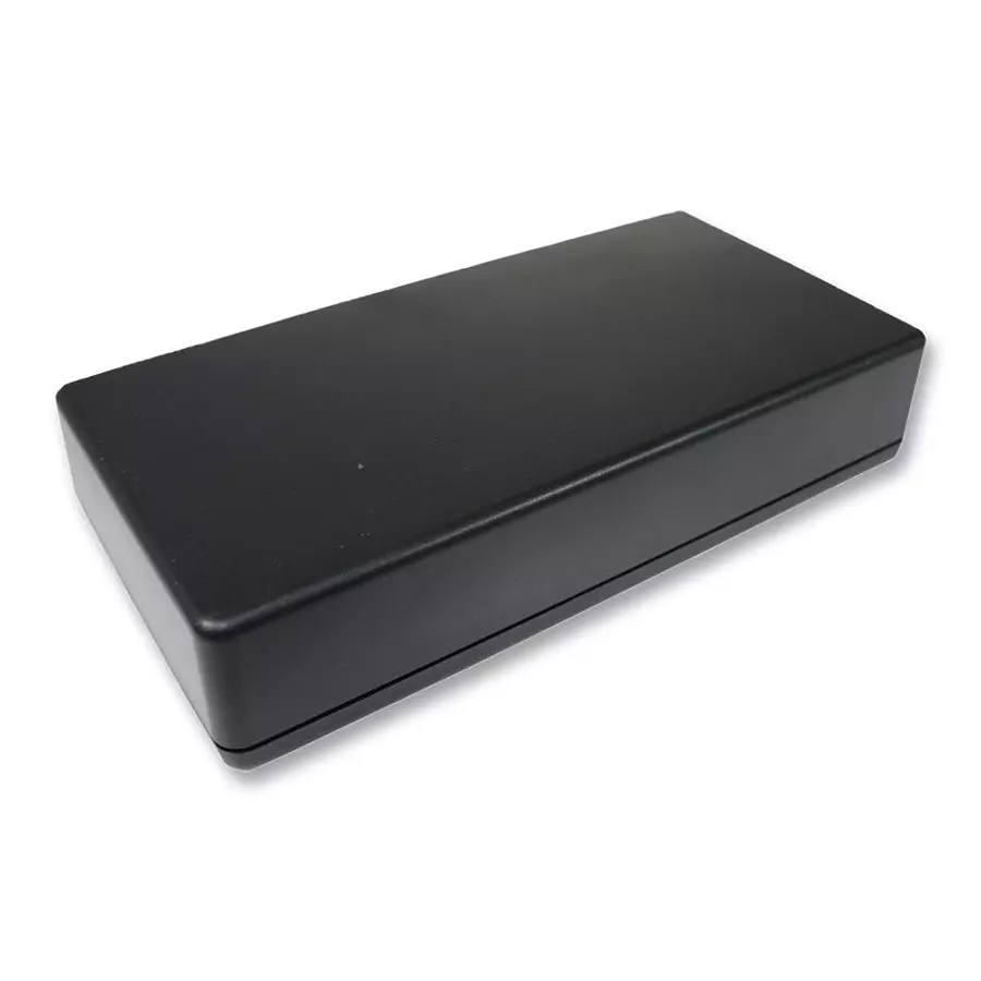 TAKACHI MULTIPURPOSE ENCLOSURE, ABS, BLACK, TW11-5-22B