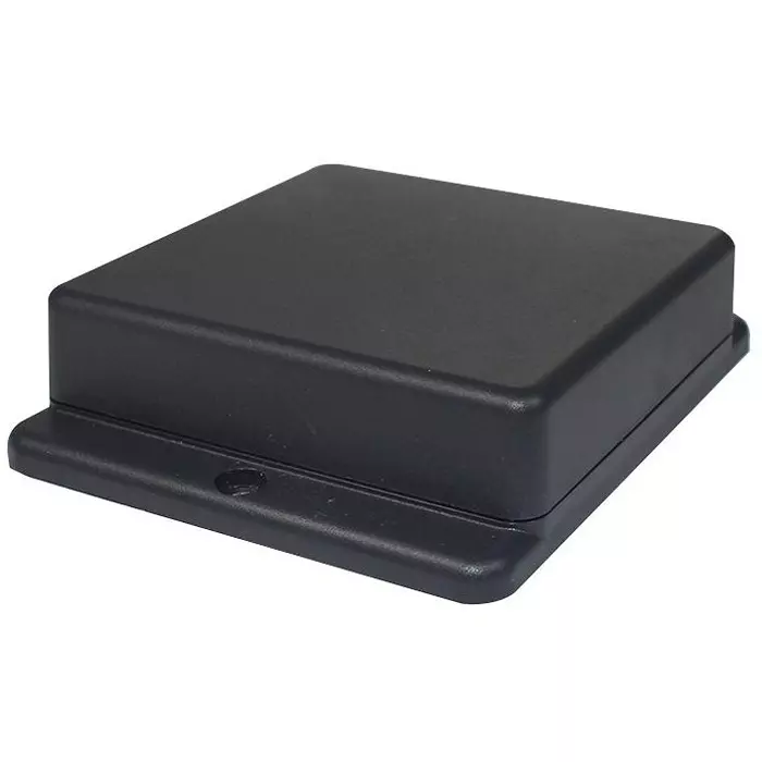 TAKACHI MULTIPURPOSE FLANGED ENCLOSURE, ABS, GRY, TWF8-2-8D