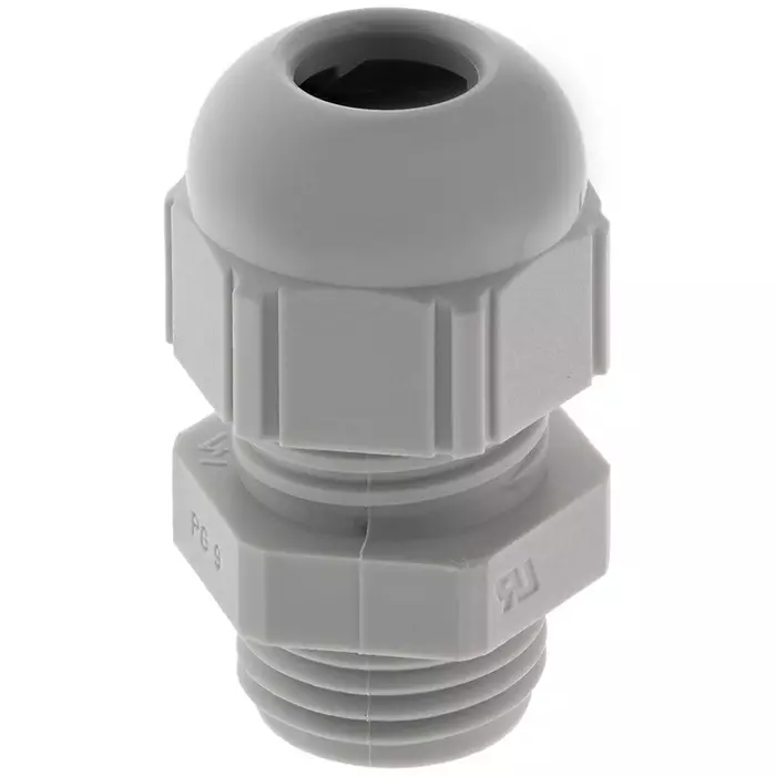 Lapp Skintop Cable Gland Grey Polyamide PG9 8 mm Max Cable Dia, 53018010 (Pack of 5)