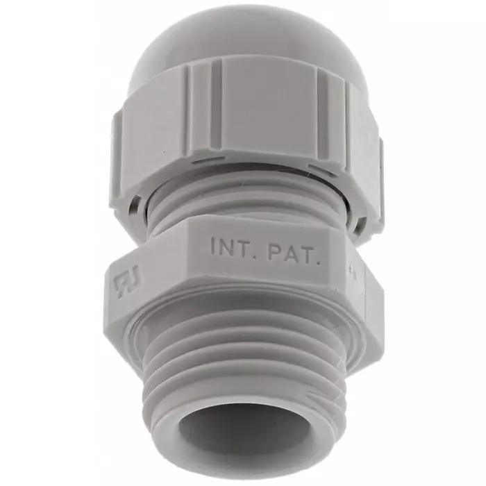 Lapp Skintop Cable Gland Grey Polyamide PG9 8 mm Max Cable Dia, 53018010 (Pack of 5)