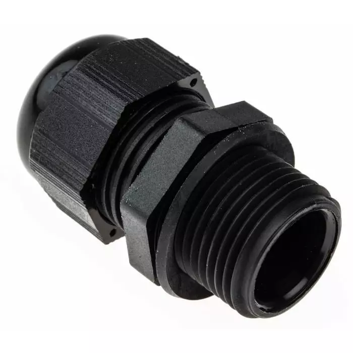 Kopex CGM Cable Gland Black Nylon M20 12 mm Max Cable Dia, 7TCA297180R0007EXCGM20SL (Pack of 10)