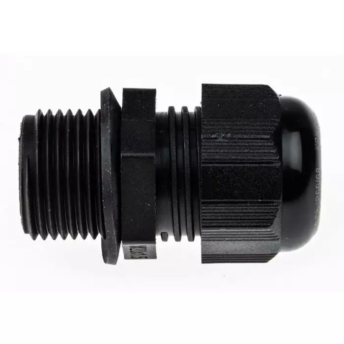 Kopex CGM Cable Gland Black Nylon M20 12 mm Max Cable Dia, 7TCA297180R0007EXCGM20SL (Pack of 10)