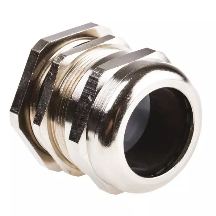 SIB SIB-TEC Cable Gland Metallic Nickel Plated Brass M40 27 mm Max Cable Dia, C5240000R