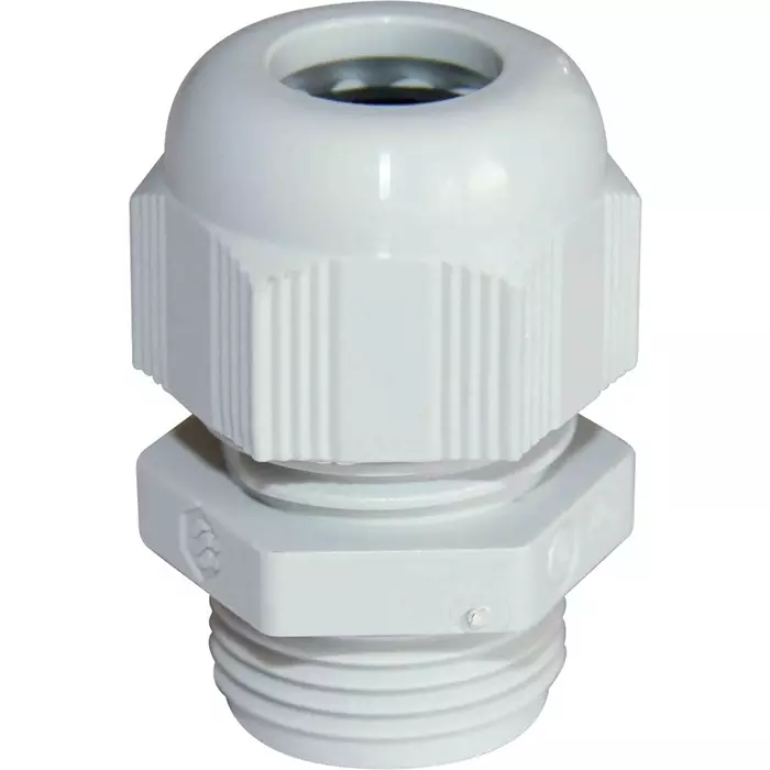 SIB SIB-TEC Cable Gland Grey PA 6 M16 8 mm Max Cable Dia, F7021650R (Pack of 5)