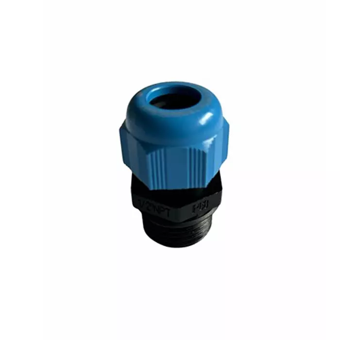 SIB SIB-TEC Cable Gland Blue Polyamide M40 32 mm Max Cable Dia, F7424000E (Pack of 10)