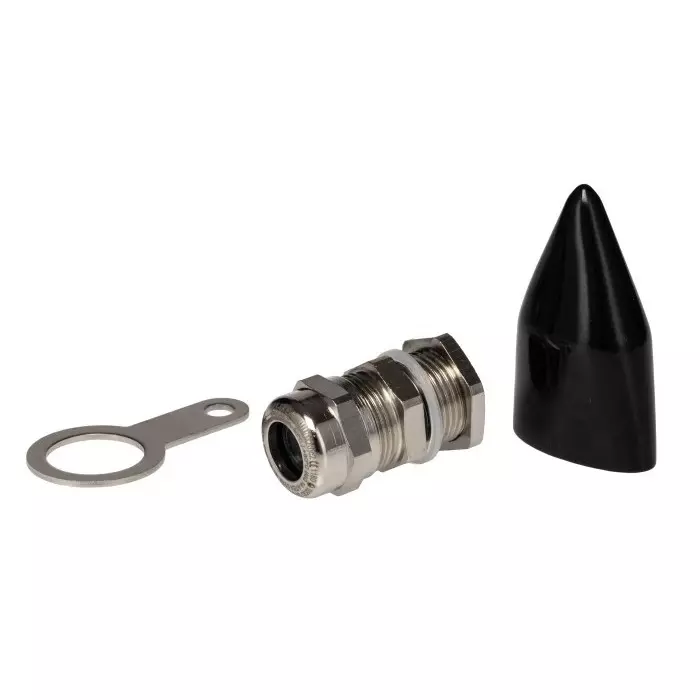 Kopex C2 Cable Gland Kit Metallic Brass M20 12 mm Max Cable Dia, EXN04MMC2K