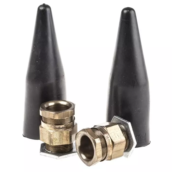 Prysmian KM409 Cable Gland Kit Brass M25 19.5 mm Max Cable Dia, KM409-55