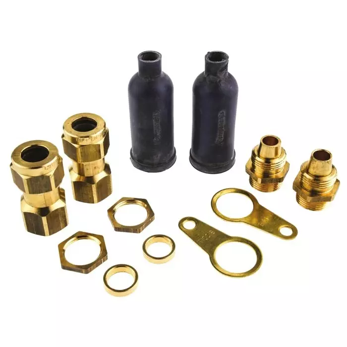 Prysmian LSF-CW Cable Gland Kit Steel M20 13.2 mm Max Cable Dia, LSF20SSCW
