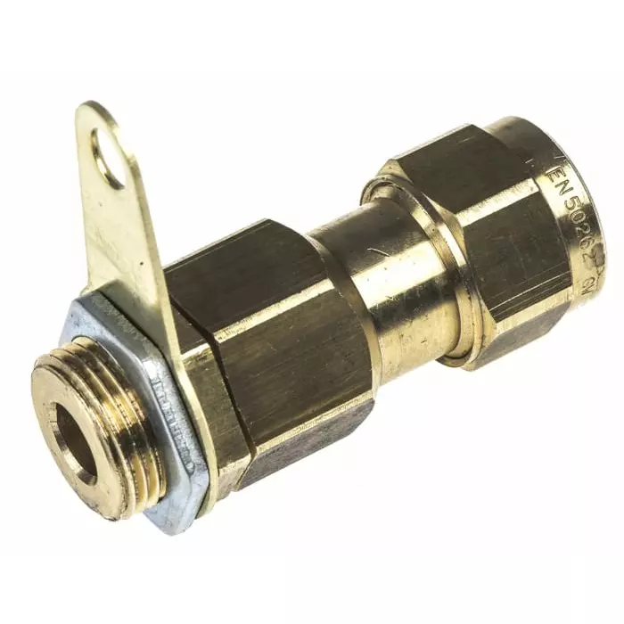 Prysmian CW20SS Cable Gland Kit Steel M20 13.2 mm Max Cable Dia, PVC20SSCW