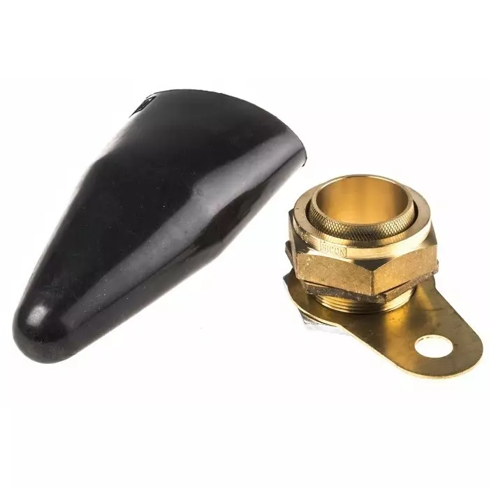 Prysmian BW40 Cable Gland Kit Steel M40 32.1 mm Max Cable Dia, PVC40BW