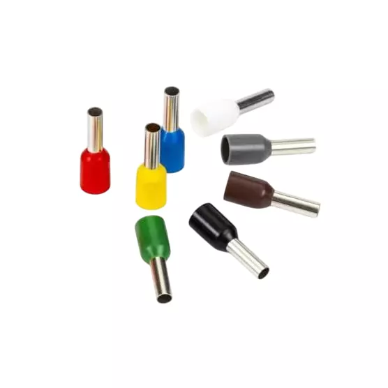 IB BASICS Ehi Lugs Copper 1 mm Size (Pack of 100)