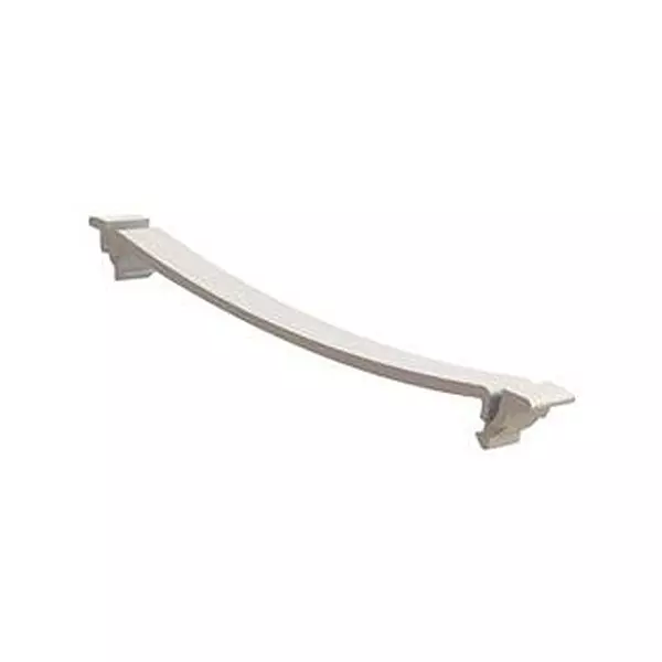 ESSENTRA COMPONENTS Cable Clamp, Nylon 6.6, Natural, FCCS-4