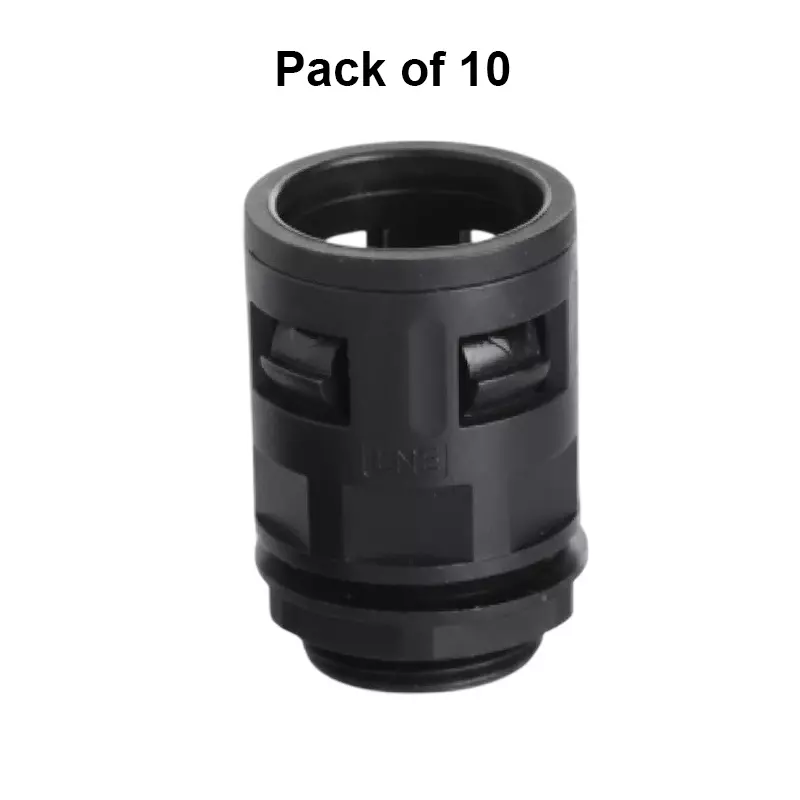 octatech-electricals-m50-flex-conduit-gland-polyamide-66-body-50-mm-thread-diameter-and-19-mm-thread-length-black-otcg-m50-pack-of-10