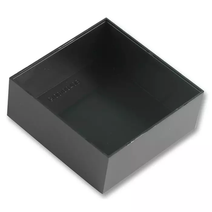 MULTICOMP PRO Plastic Enclosures BOX, POTTING, 100X100X40MM, EXCLUDE LID, G10010040B (Pack of 5)
