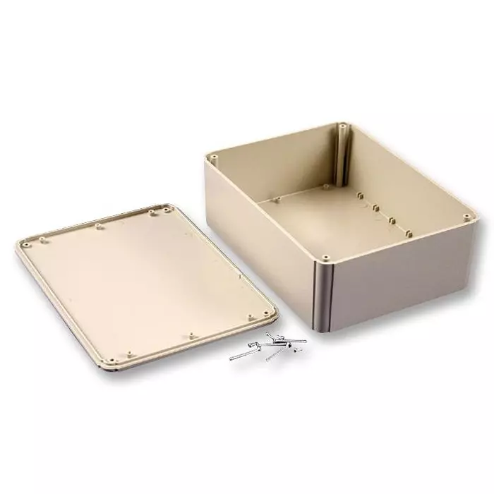MULTICOMP PRO Plastic Enclosures BOX, ABS, GREY, 200X150X70MM, MCRL6655