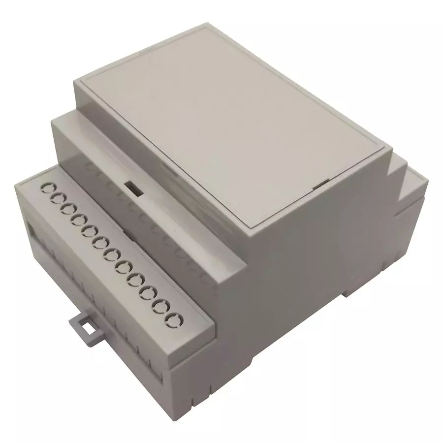 MULTICOMP PRO Plastic Enclosures DINRAIL/MODULE BOX, ABS/PC, GREY, MC001143