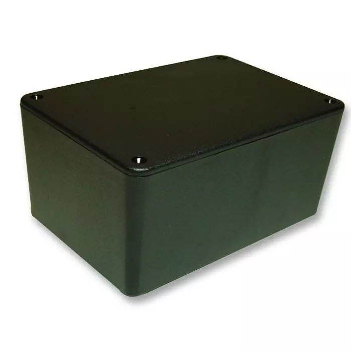 MULTICOMP PRO Plastic Enclosures BOX, ABS, BLACK, MB7